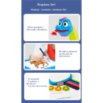 Multifunctional Cute Dinosaur Shaped Drawing Projection Painting Board - Image 3