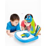 Multifunctional Cute Dinosaur Shaped Drawing Projection Painting Board - Image 5