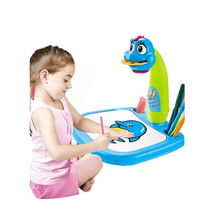 Multifunctional Cute Dinosaur Shaped Drawing Projection Painting Board - Image 6