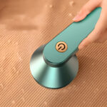 Sokany SK-878 Compact And Portablen Cyclone Head Mini Electric USB Rechargeable Lint Remover - Image 11