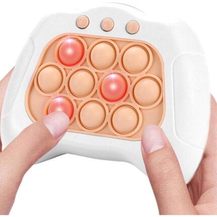 Funny Interactive Pop Quick Push Console Sensory Fidget Puzzle Toy For Skill Development