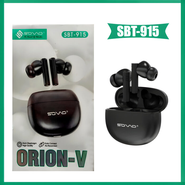 SOVO Orion-V SBT-915 High-Fidelity Super Bass Airpods - Image 2