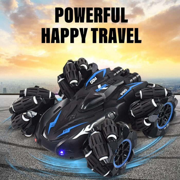 360-Degree RC Stunt Car With All-Round Mobility And Anti-Interference Function - Image 7