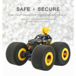 2.4G Lightweight Remote Control Sponge Wheel Water Spray Stunt Car - Image 3