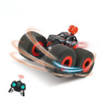 2.4G Lightweight Remote Control Sponge Wheel Water Spray Stunt Car - Image 4