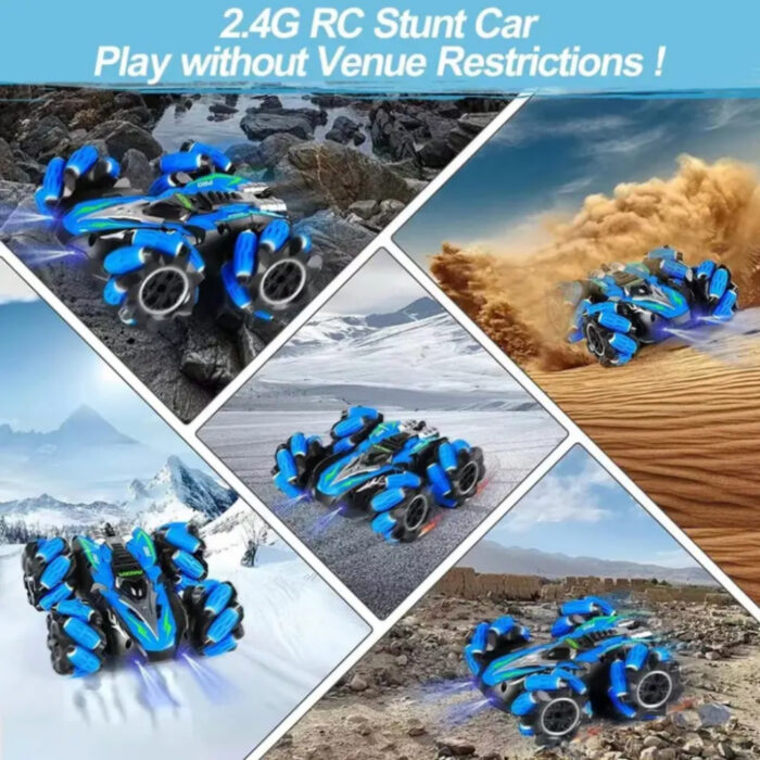 360-Degree RC Stunt Car With All-Round Mobility And Anti-Interference Function - Image 9