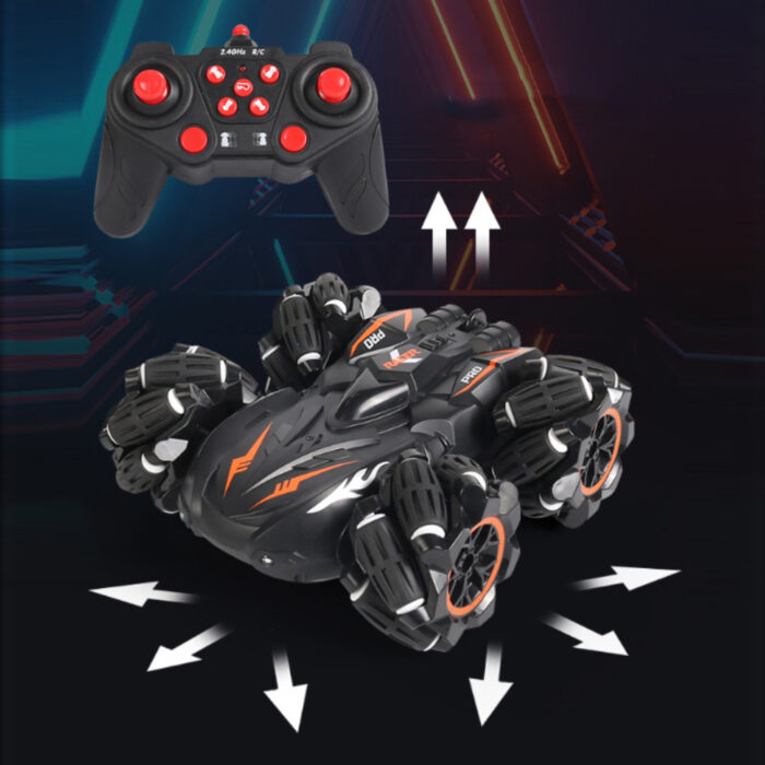 360-Degree RC Stunt Car With All-Round Mobility And Anti-Interference Function - Image 2