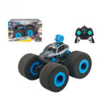 2.4G Lightweight Remote Control Sponge Wheel Water Spray Stunt Car - Image 6