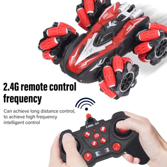 360-Degree RC Stunt Car With All-Round Mobility And Anti-Interference Function - Image 3