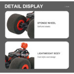 2.4G Lightweight Remote Control Sponge Wheel Water Spray Stunt Car - Image 7