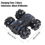 360-Degree RC Stunt Car With All-Round Mobility And Anti-Interference Function - Image 4
