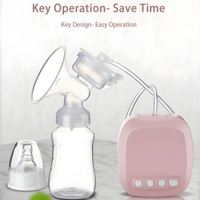 Powerful And Comfortable BPA-Free Electric Breast Pump With Strong Suction For Clean And Thorough Milk Extraction - Image 2