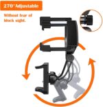 LBT L-H2 Professional Customizable Car Rearview Mirror Mobile Phone Holder - Image 3