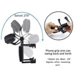 LBT L-H2 Professional Customizable Car Rearview Mirror Mobile Phone Holder - Image 2