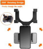 LBT L-H2 Professional Customizable Car Rearview Mirror Mobile Phone Holder - Image 6