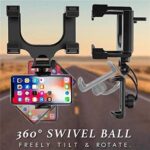 LBT L-H2 Professional Customizable Car Rearview Mirror Mobile Phone Holder - Image 8