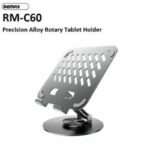 Remax RM-C60 Adjustable 360 degree Precision Alloy Tablet & Smartphone Holder - Image 6