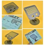 Remax RM-C60 Adjustable 360 degree Precision Alloy Tablet & Smartphone Holder - Image 3