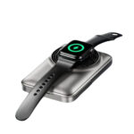 Remax 10000mAh RPP-695 3 in 1 15W Wireless Charging Power Bank with Foldable Holder - Image 7