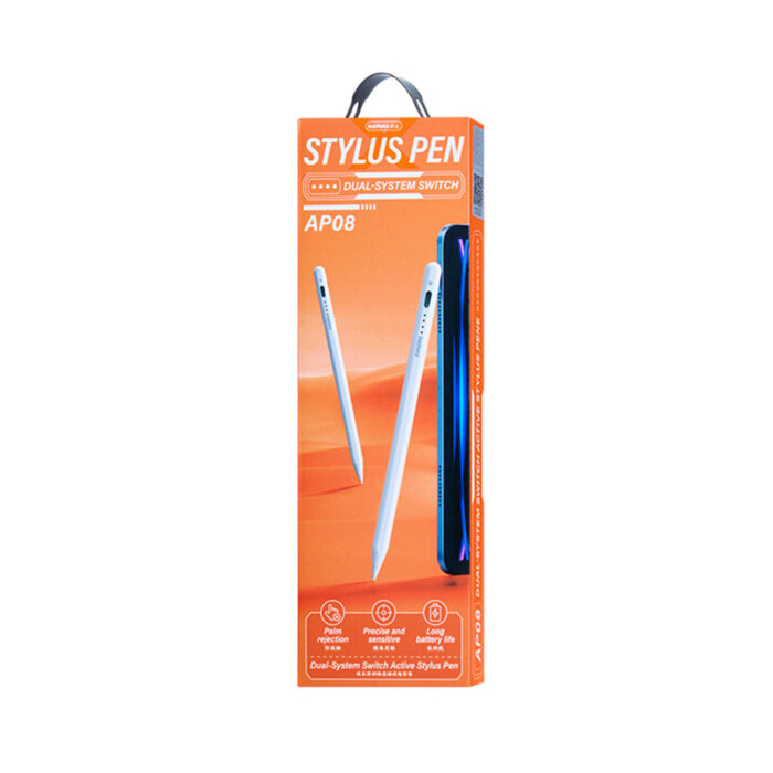 Remax AP08 Dual-System Switch Active Stylus Pen for Android & iOS - Image 6