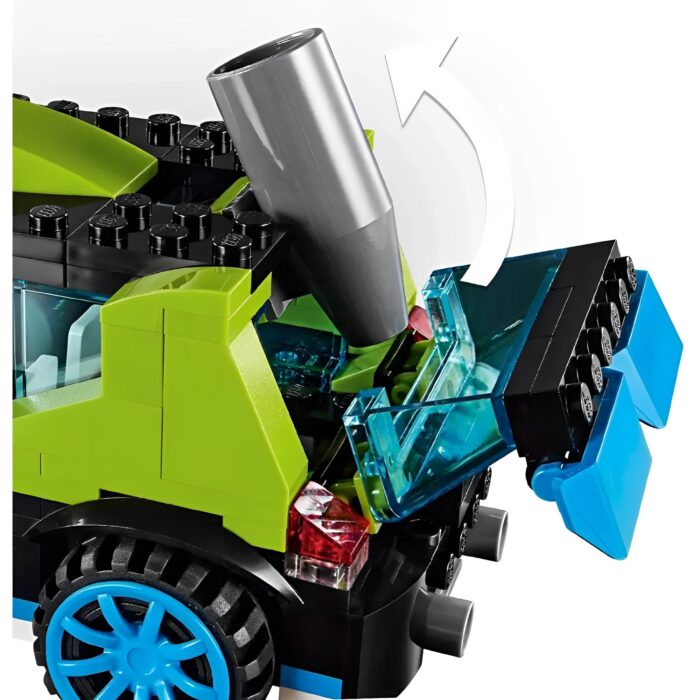 241Pcs Super Stylish Architect Brick Rocket Rally 30 Models Car Blocks Set - Image 5