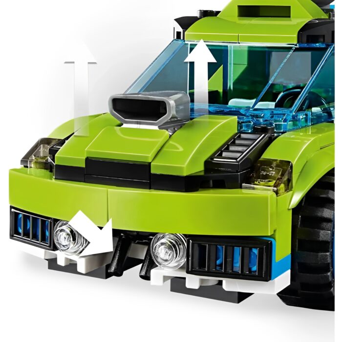 241Pcs Super Stylish Architect Brick Rocket Rally 30 Models Car Blocks Set - Image 9