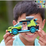 241Pcs Super Stylish Architect Brick Rocket Rally 30 Models Car Blocks Set - Image 10