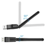 Alfa Wifi Usb W114 3dbi Rtl 8188 Antenna Adopter - Image 7
