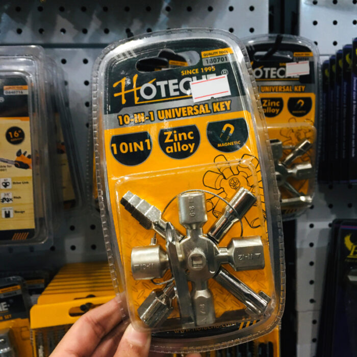 Hoteche 10-IN-1 Multifunctional Universal Key Tool - Image 2