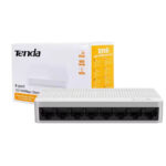 Tenda S108 8-Port Fast Ethernet Switch 10/100 Mbps Desktop Network Switch, Easy Plug & Play Setup - Image 3