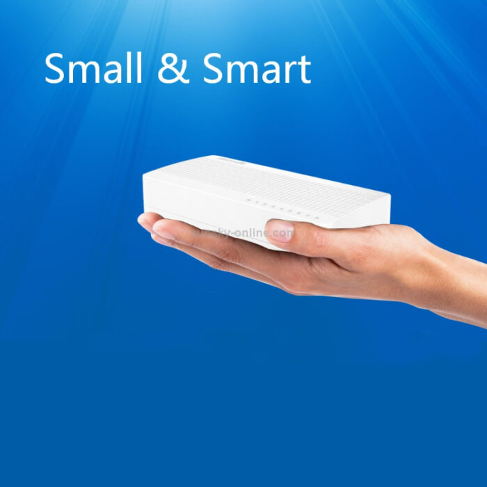 Tenda S108 8-Port Fast Ethernet Switch 10/100 Mbps Desktop Network Switch, Easy Plug & Play Setup - Image 2