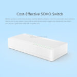 Tenda S108 8-Port Fast Ethernet Switch 10/100 Mbps Desktop Network Switch, Easy Plug & Play Setup - Image 7