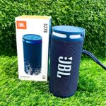 JBL S278 Waterproof Portable Speaker - Compact Cylindrical Design and Premium Cloth Woofer - Image 3