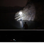 Multi-Functional 1KM Long Range Led Emergency Flashlight With Type-C Charging Powerbank Function - Image 11