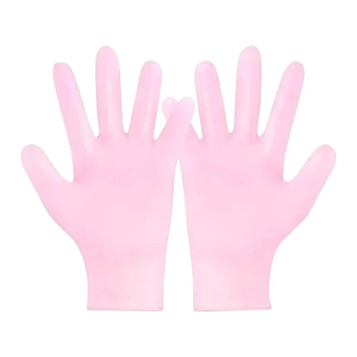 Combo pack off 2 Silicone Socks and Gloves for moisturizing hands and feet - Image 4