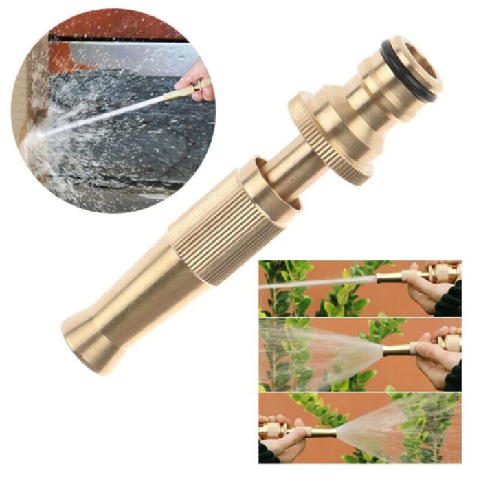High Pressure Full Copper Material Water Spray Nozzle - Image 10