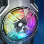 S3 Mobile Phone Radiator Strong Wind Low Noise Colorful Lights Non-Slip Fan - Image 5