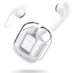 Treqa BT35 Bluetooth Earbuds | Wireless Earphones | HiFi Stereo Headphone | Digital Display Charging Case (Random color) - Image 5