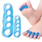 Reusable Gel Toe Separators & Straighteners for Hammer & Overlapping Toes - Unisex ( Random Color ) - Image 2