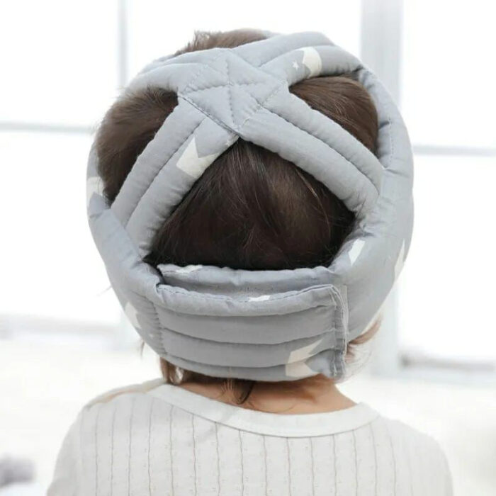 Adjustable Baby Soft Anti-Fall Helmet Toddler Head Protection Cap - Image 9