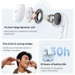 Redmi Buds 6 Active Earbuds with Bluetooth 5.4 & Up to 30 Hours Playtime - Image 10