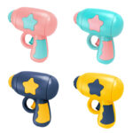 Toy Flying Disc with 1 Launcher and 5 Random Color Discs for Kids - Image 5