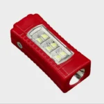 LED Light Solar and Electric Rechargeable Emergency Battery and Torch Light RL6006S - Image 4