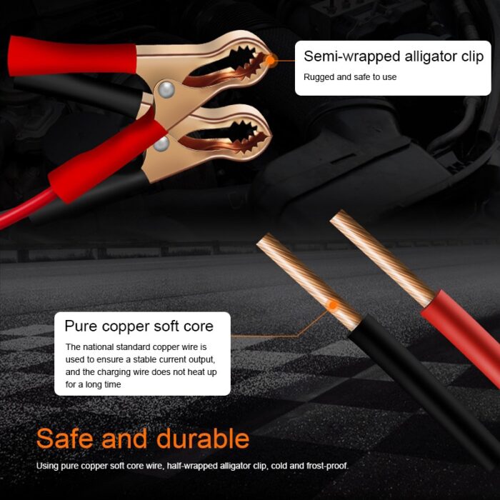 Kamal 2.4A DC Clip Charger - Image 4