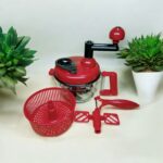 Manual Hand Multifunction Speedy Vegetable Quick chopper | Quick Chopper Vegetable - Onion Chopper | Kachomer Salad Machine ( random color ) - Image 6