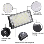 50W Led Flood Light IP65 Waterproof Outdoor Garden Yard Floodlight Spotlight - 50 LED - Image 3