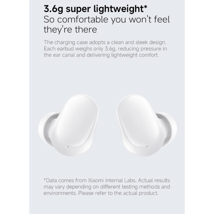 Xiaomi Redmi Buds 6 Play Earbuds with Bluetooth 5.4 & Up to 36 Hours Playtime - Image 3