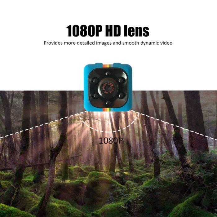 Mini Camera HD 960P Sensor Night Camcorder Motion DVR Micro Camera Sport DV Video Camera SQ 11 - Image 8
