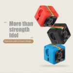 Mini Camera HD 960P Sensor Night Camcorder Motion DVR Micro Camera Sport DV Video Camera SQ 11 - Image 2