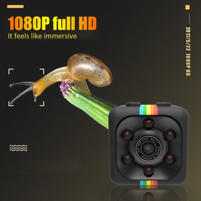 Mini Camera HD 960P Sensor Night Camcorder Motion DVR Micro Camera Sport DV Video Camera SQ 11 - Image 4